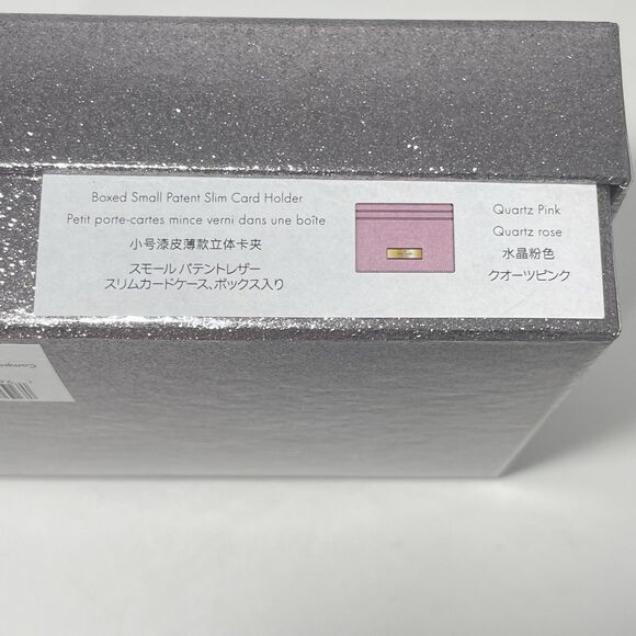 Genuine Kenzie Quartz Pin Kate Spade Card Holder Purse With Box MSRP $99 - Picture 7 of 7